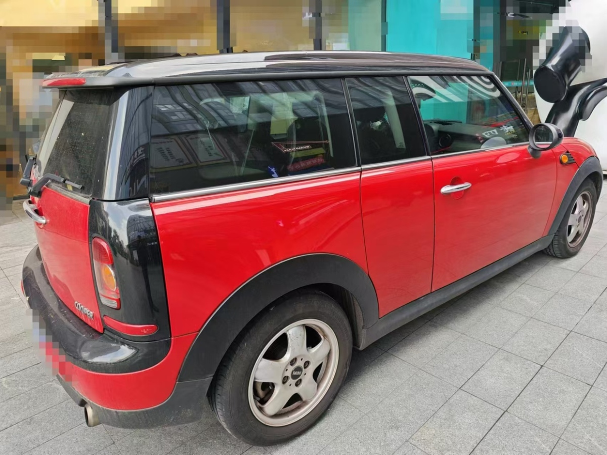 MINI CLUBMAN  2010款 1.6L COOPER Cheer圖片