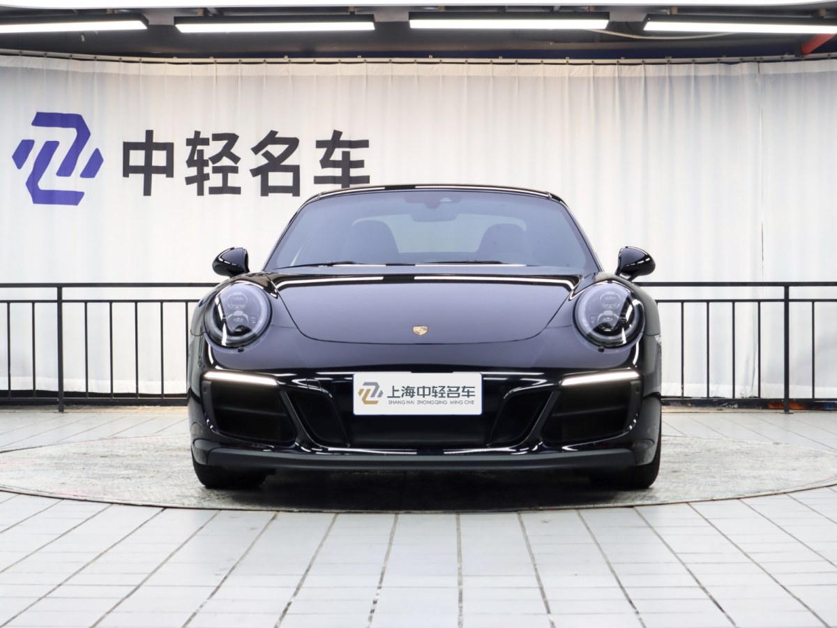 保時(shí)捷 911  2017款 Carrera 4 GTS 3.0T圖片