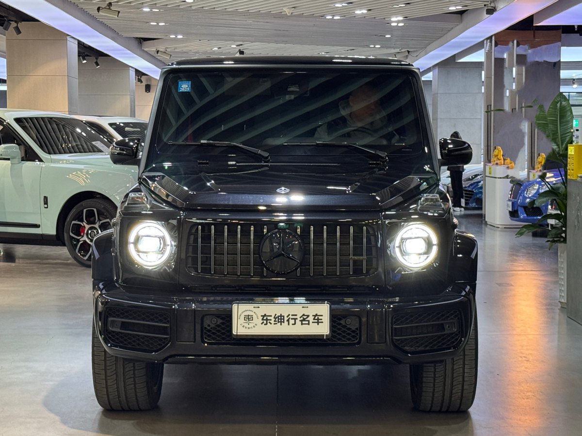 奔馳 奔馳G級(jí)AMG  2022款 AMG G 63圖片