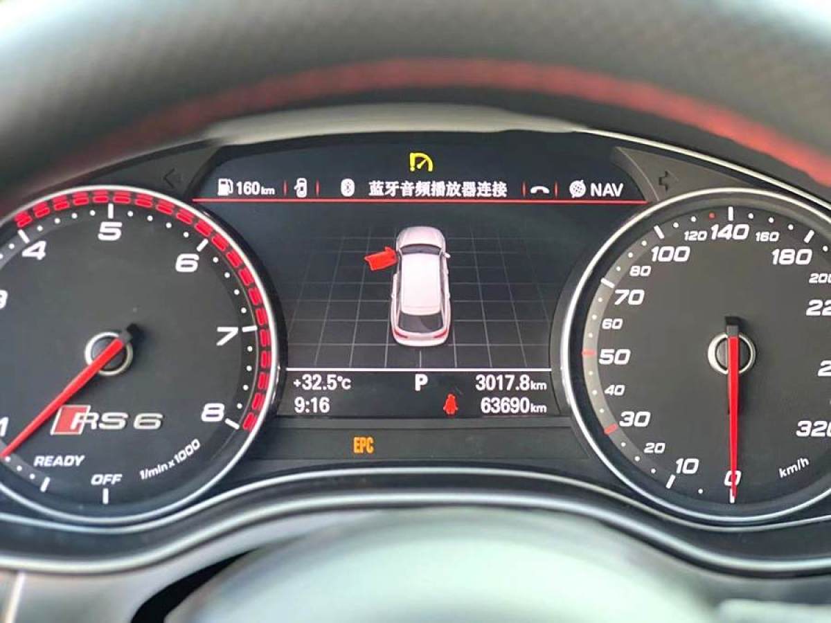 奧迪 奧迪RS 6  2016款 RS 6 4.0T Avant圖片