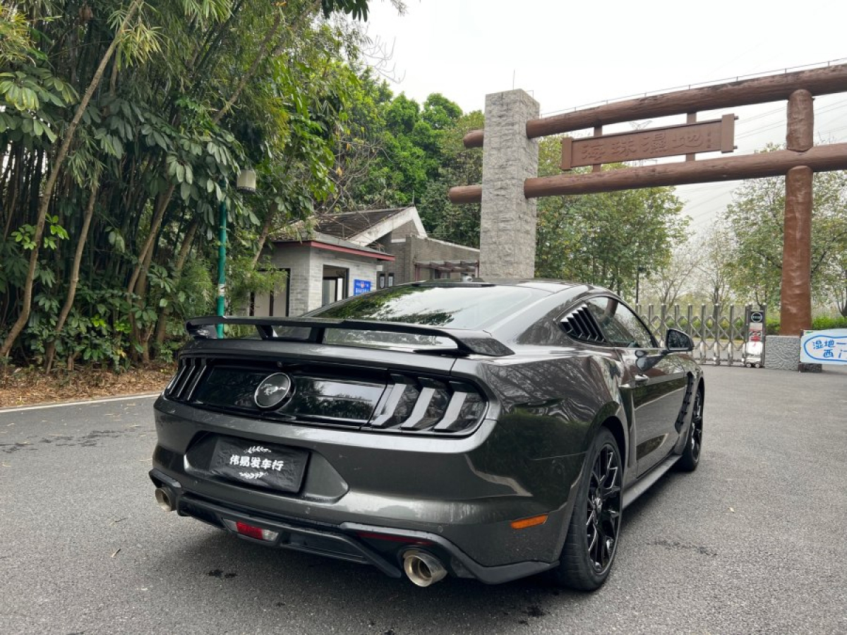 福特 mustang  2020款 23l ecoboost图片