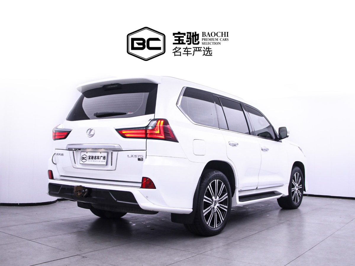 雷克薩斯 LX 2019款 LX570 限量 S(中東)圖片