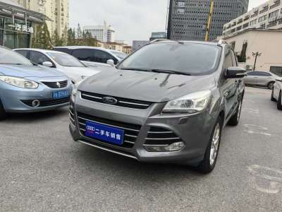 2014年12月 福特 翼虎 2.0L GTDi 四驱精英型图片