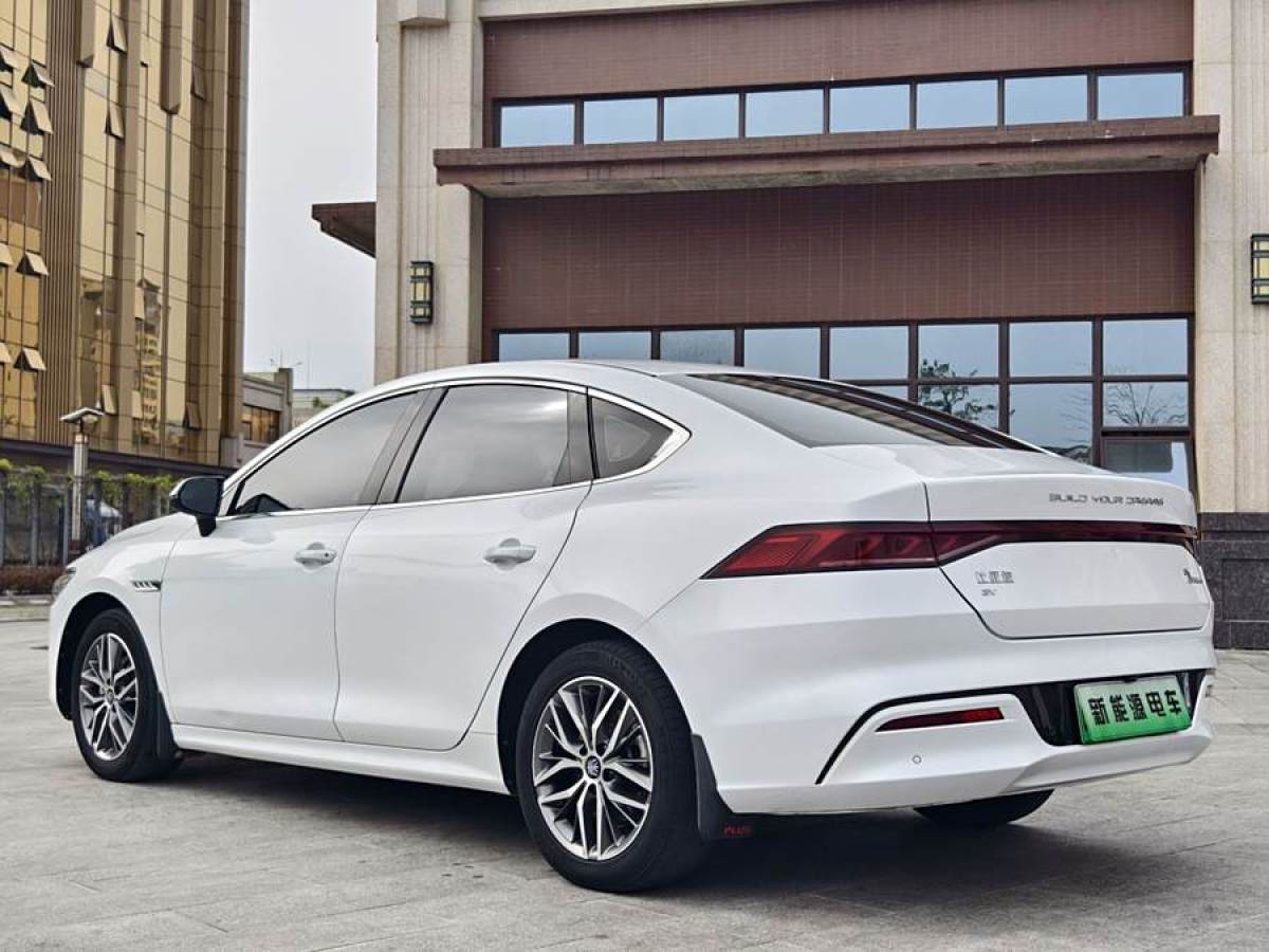 比亞迪 秦PLUS  2021款 EV 500KM 豪華型圖片