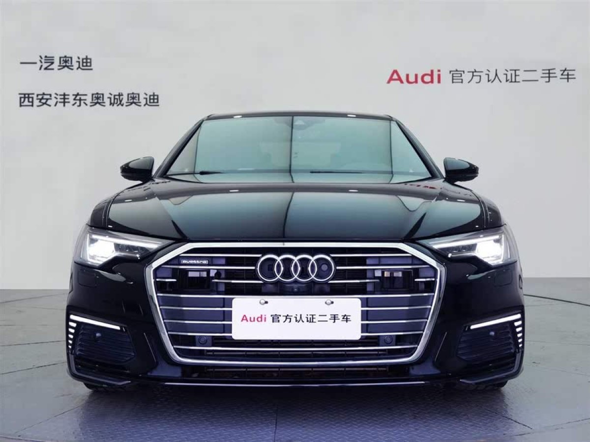 奧迪 奧迪A6L新能源  2020款 55 TFSI e quattro圖片