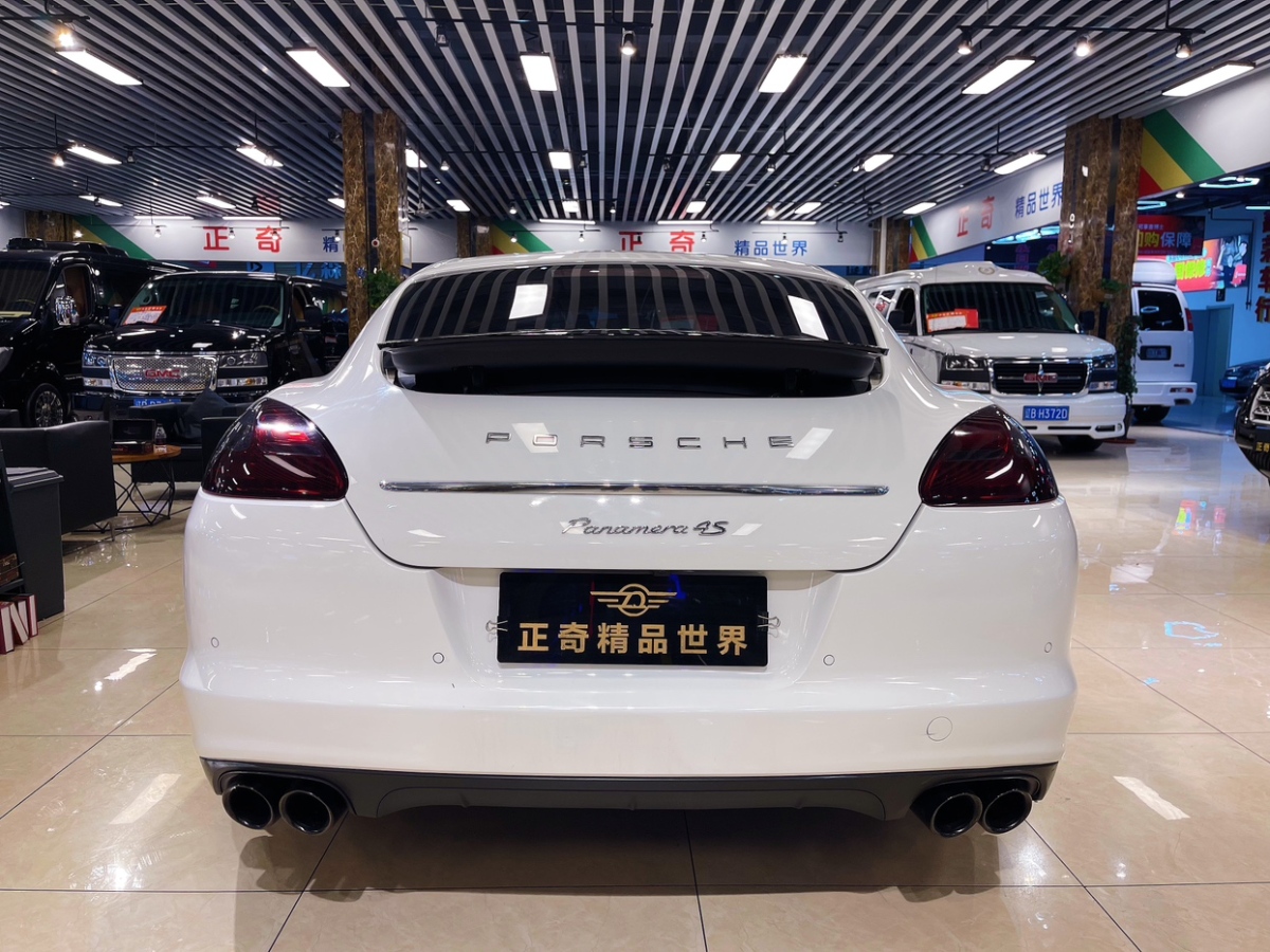 2012年10月保時捷 Panamera  2010款 Panamera 4 3.6L