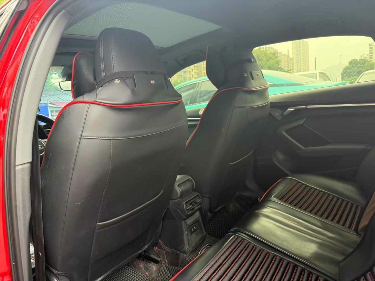 奧迪 奧迪A3  2021款 A3L Limousine 35 TFSI 時尚致雅型圖片