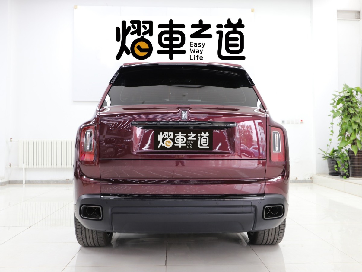 勞斯萊斯 庫里南  2020款 Black Badge圖片