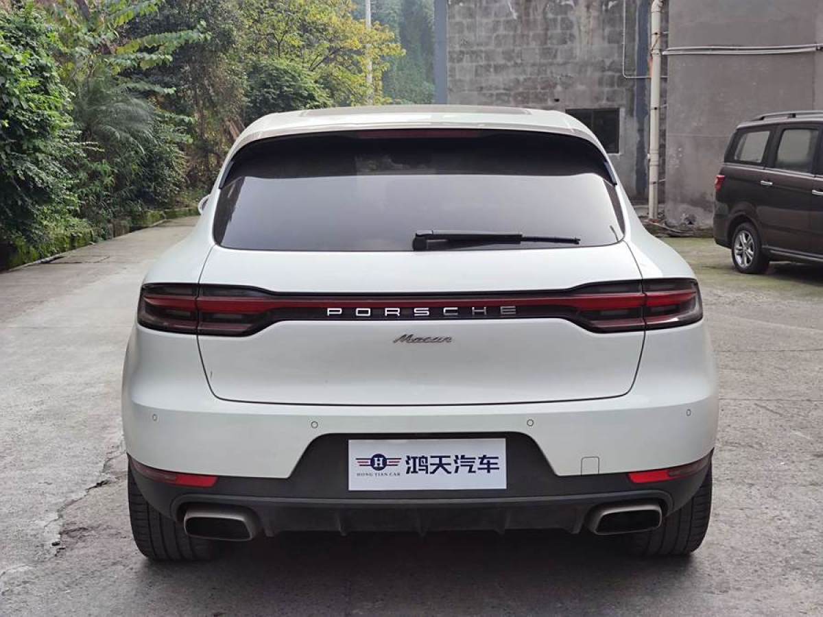 保時捷 Macan  2020款 Macan 2.0T圖片