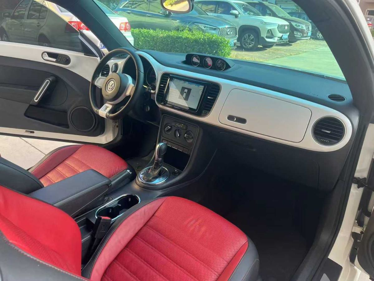 大眾 甲殼蟲  2013款 2.0TSI 頂配型圖片