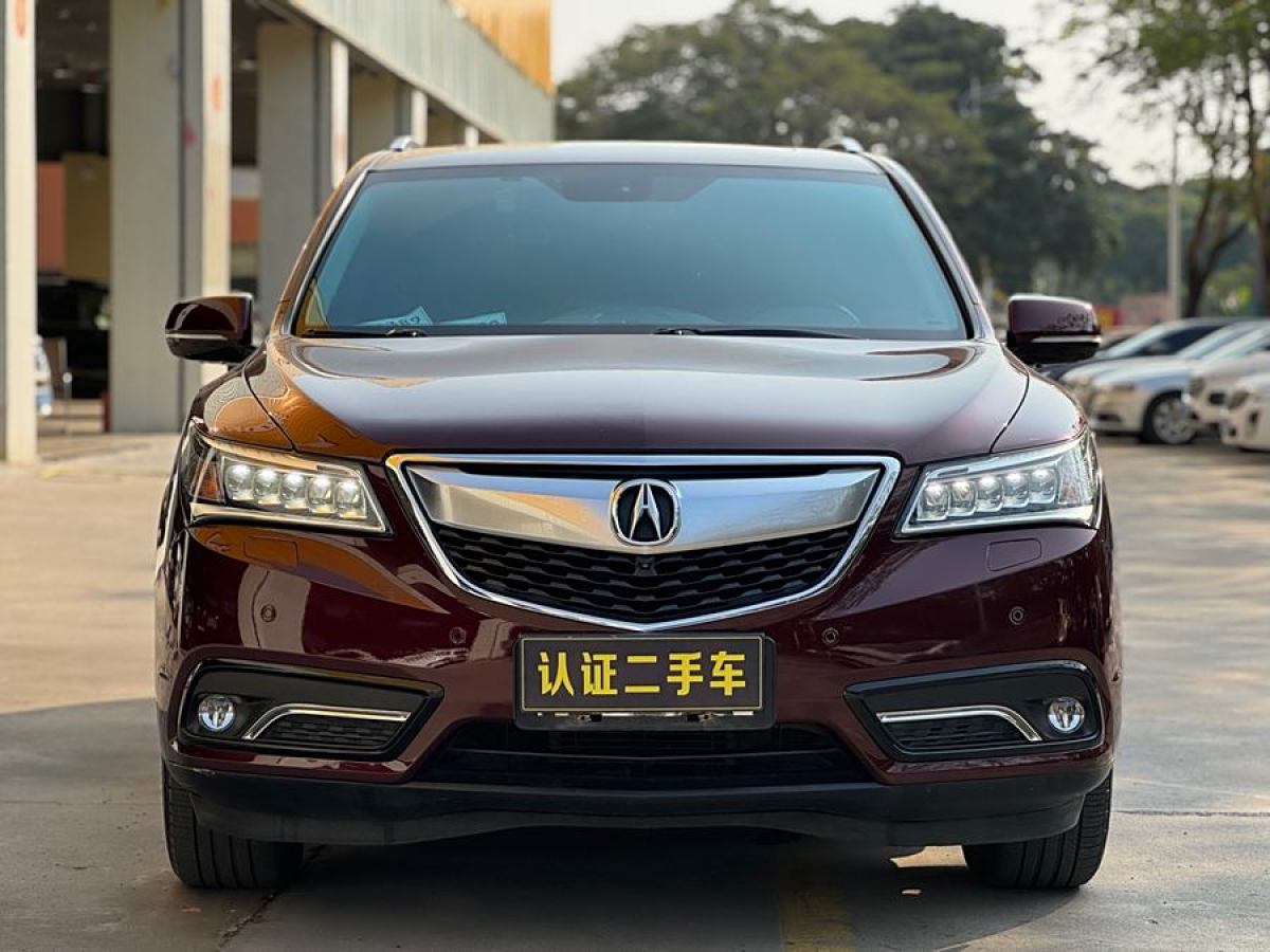 謳歌 MDX  2014款 3.5L 精英版圖片