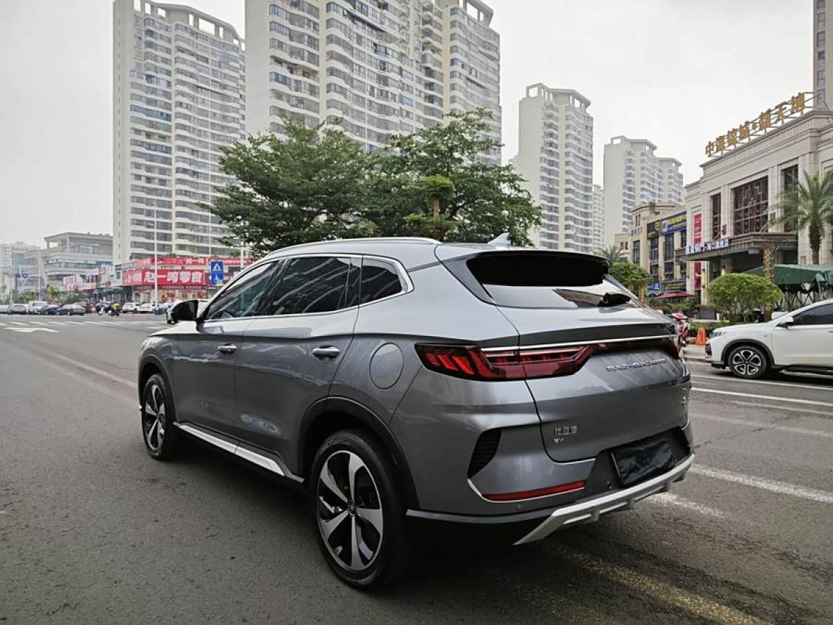 比亞迪 宋PLUS新能源  2021款 EV 尊貴型圖片