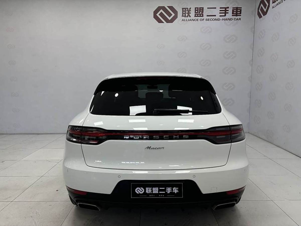 保時捷 Macan  2021款 Macan 2.0T圖片