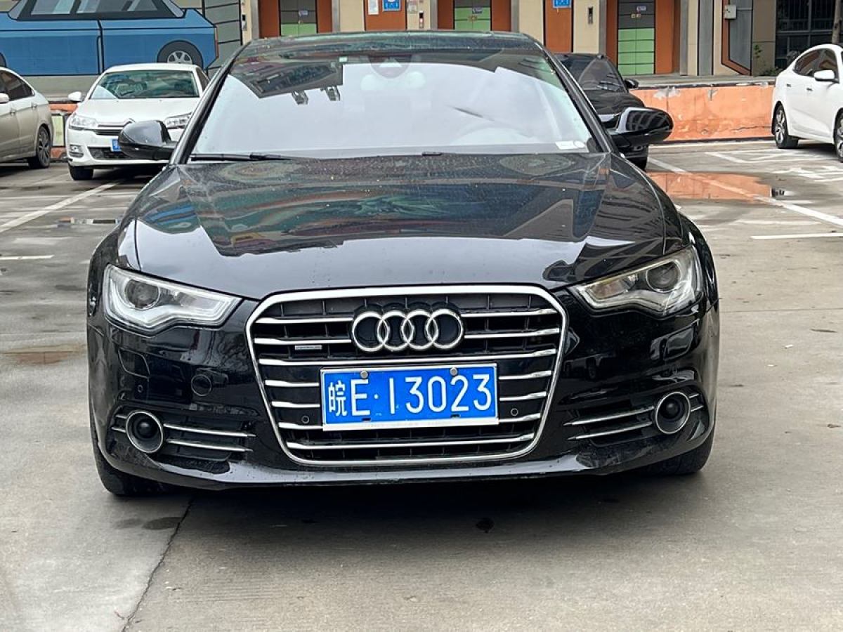 奧迪 奧迪A6L  2014款 50 TFSI quattro 豪華型圖片