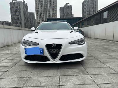 2019年5月 阿爾法·羅密歐 Giulia 2.0T 200HP 精英版圖片