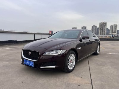 2018年7月 捷豹 XFL XFL 2.0T 200PS 風(fēng)華版圖片
