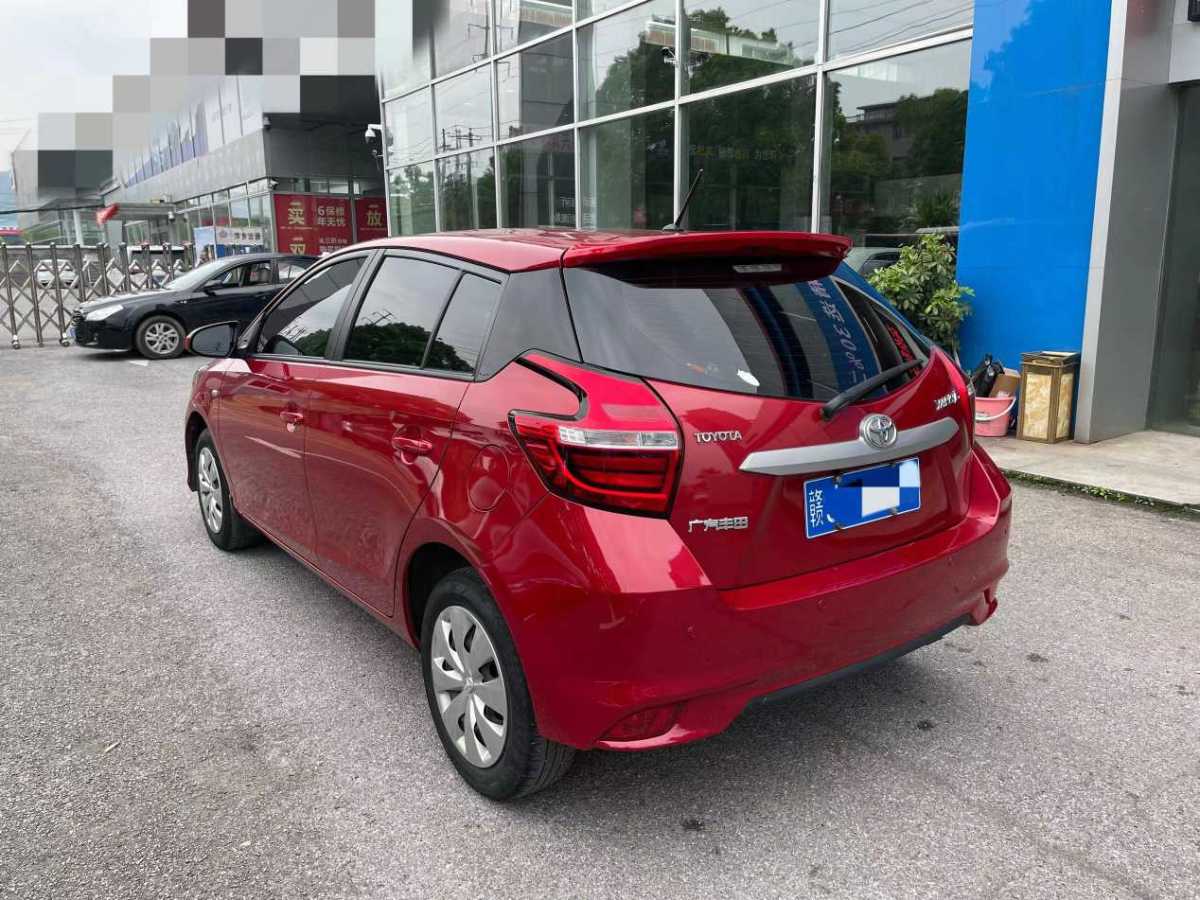 豐田 YARiS L 致炫  2021款 致炫X 1.5L CVT領(lǐng)先版圖片