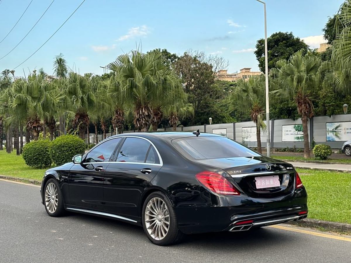 奔馳 奔馳S級AMG  2014款 AMG S 65 L圖片