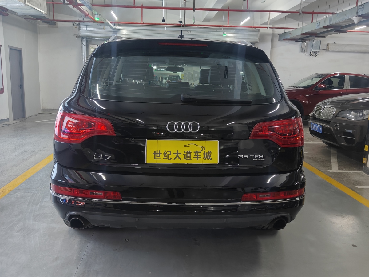 奧迪 奧迪Q7  2012款 3.0 TFSI 專享型(200kW)圖片