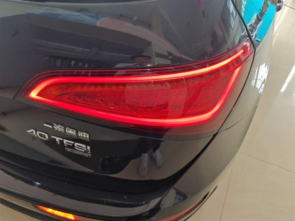 奧迪 奧迪Q5  2013款 40 TFSI 技術(shù)型圖片