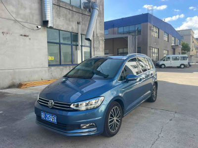 2017年4月 大众 途安 途安L 330TSI 自动豪华版图片