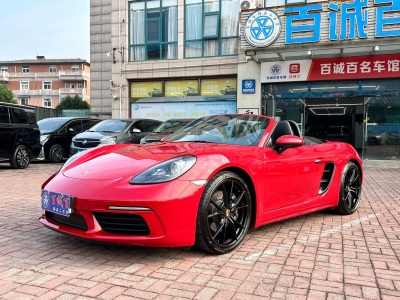 2022年01月 保時(shí)捷 718 Boxster 2.0T圖片