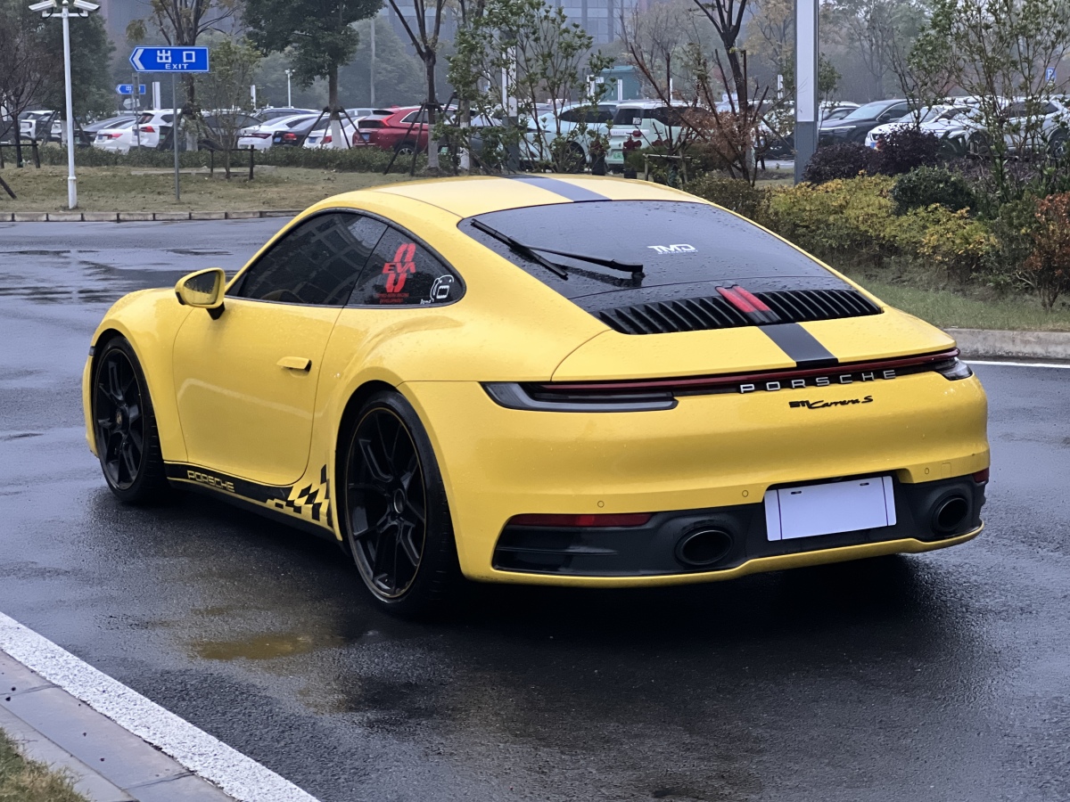 保時捷 911  2020款 Carrera 3.0T圖片