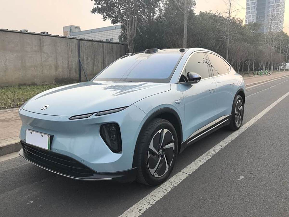 2024年2月蔚來 蔚來EC6  2023款 75kWh