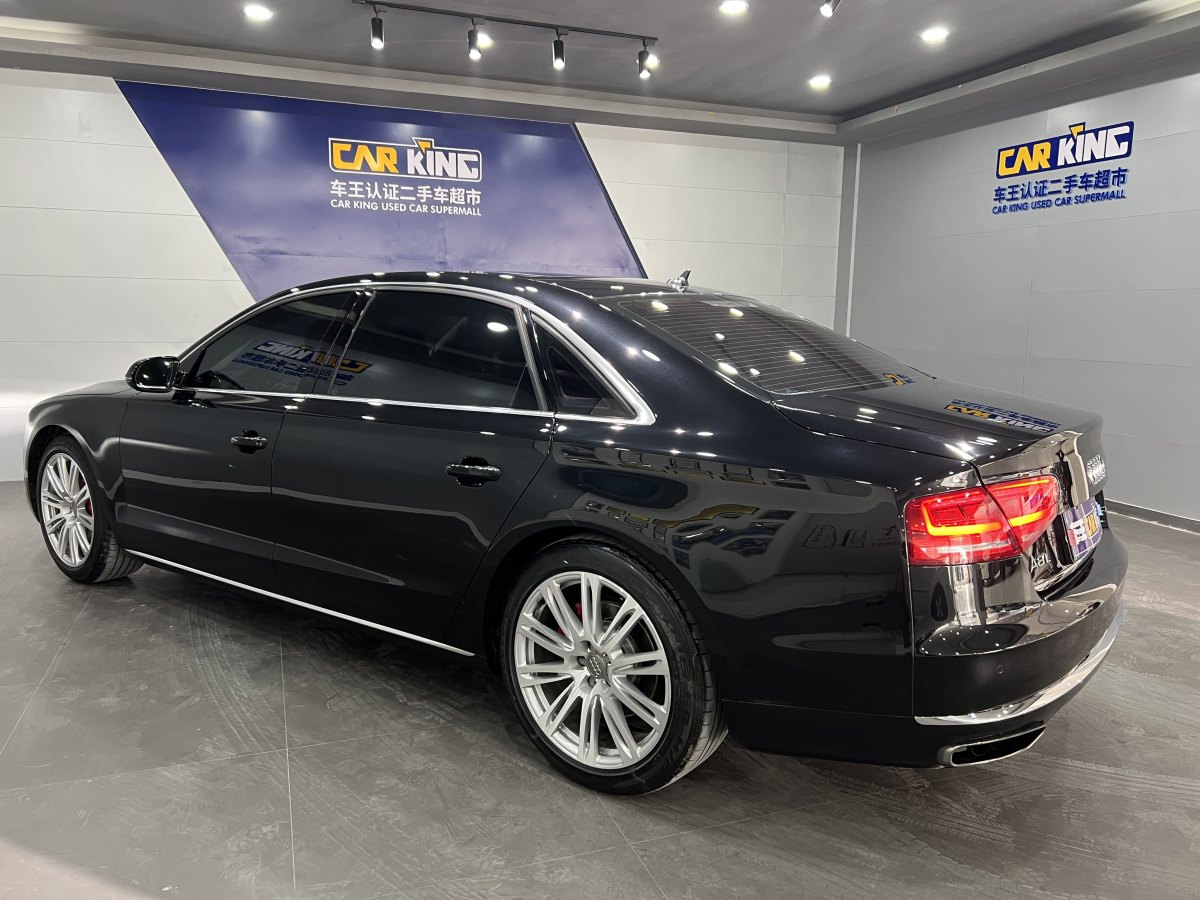 奧迪 奧迪A8  2012款 A8L 45 TFSI quattro舒適型圖片