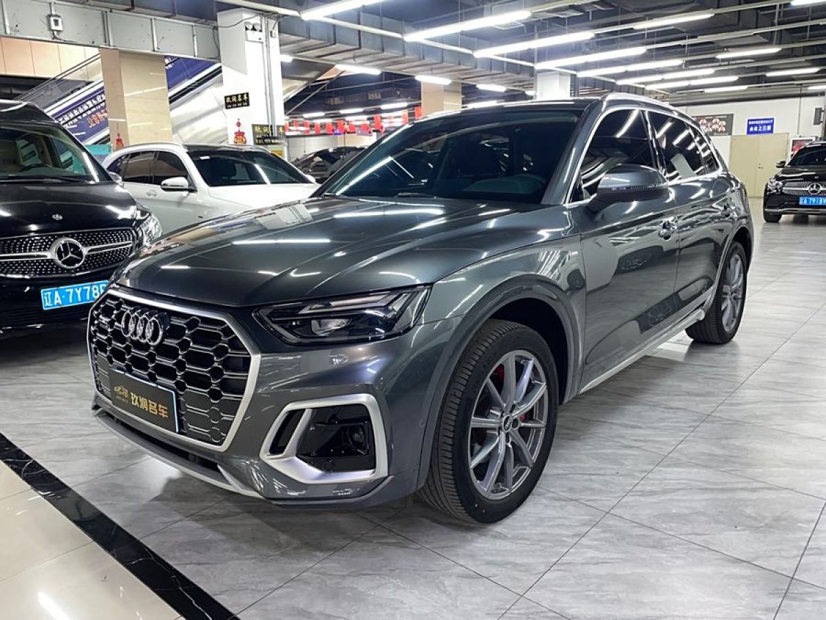 奧迪 奧迪Q5L  2021款 40 TFSI 豪華動(dòng)感型圖片