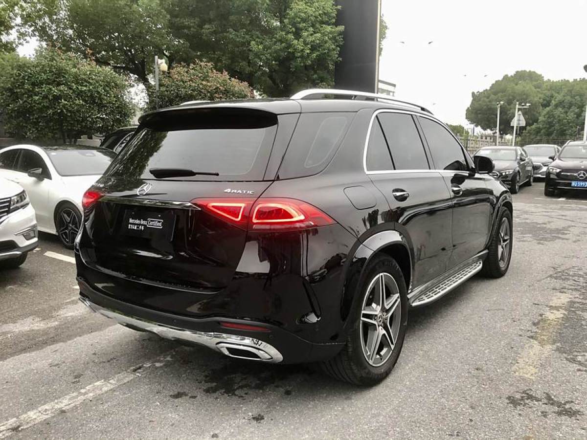 奔馳 奔馳GLE  2022款 改款 GLE 450 4MATIC 豪華型圖片