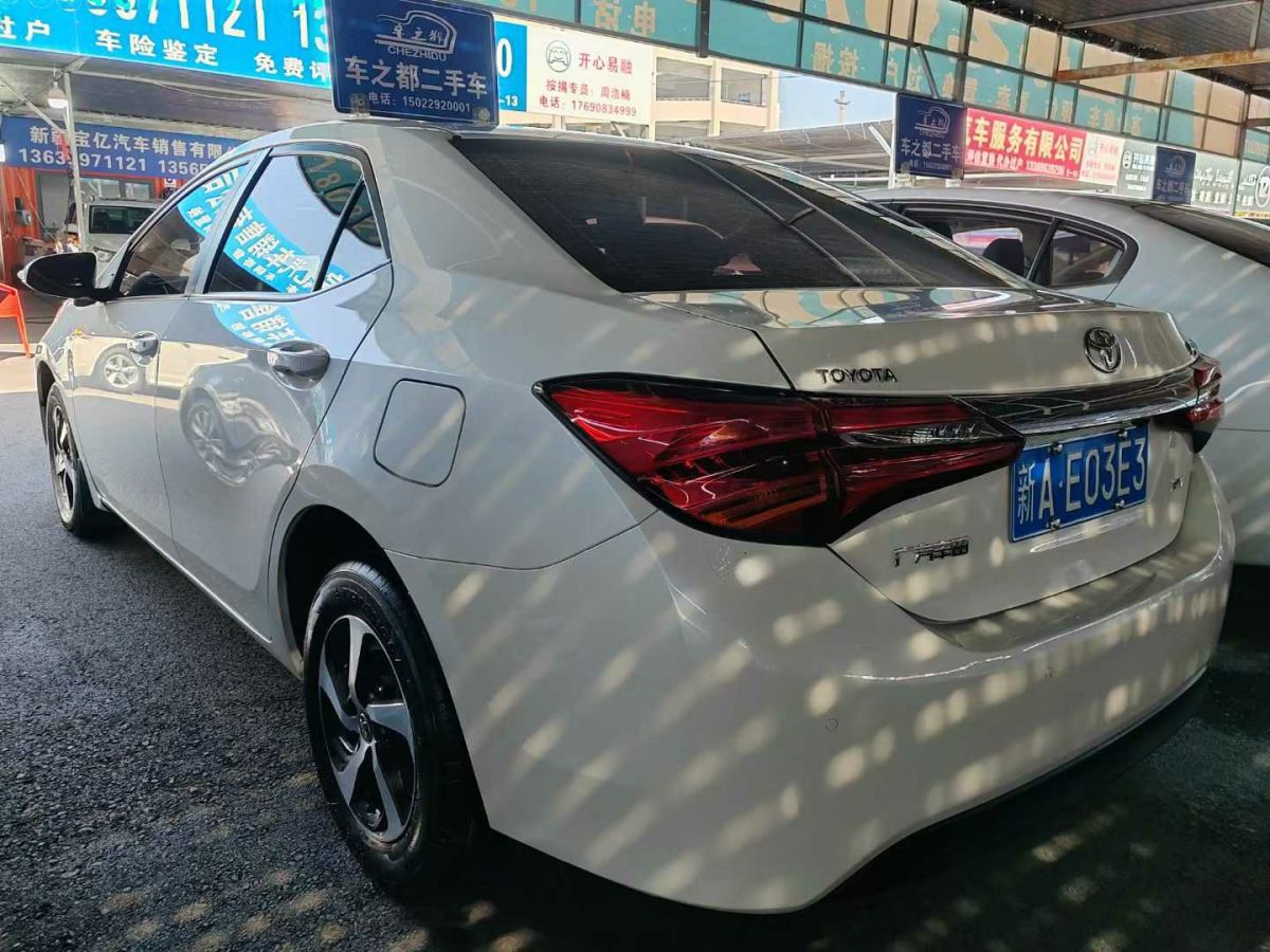 豐田 雷凌  2018款 185T CVT豪華版圖片