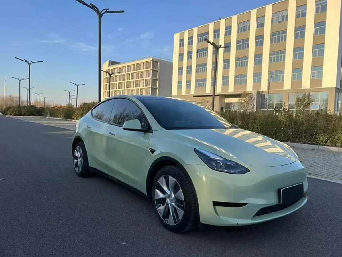 特斯拉 Model 3  2020款 改款 長續(xù)航后輪驅(qū)動版圖片