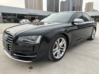 2014年5月 奧迪 奧迪S8(進(jìn)口) S8 4.0TFSI quattro圖片