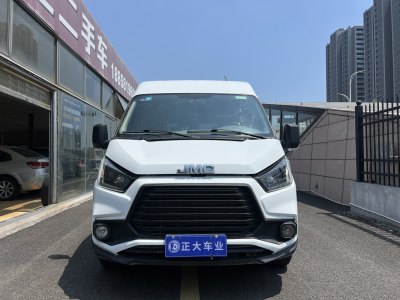 2020年8月 江铃 特顺 2.8T商运型短轴中顶6座国VI JX493图片