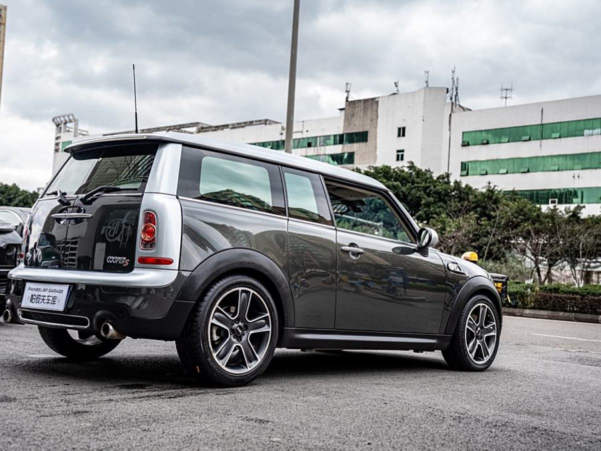 MINI CLUBMAN  2012款 1.6T COOPER S Fun圖片