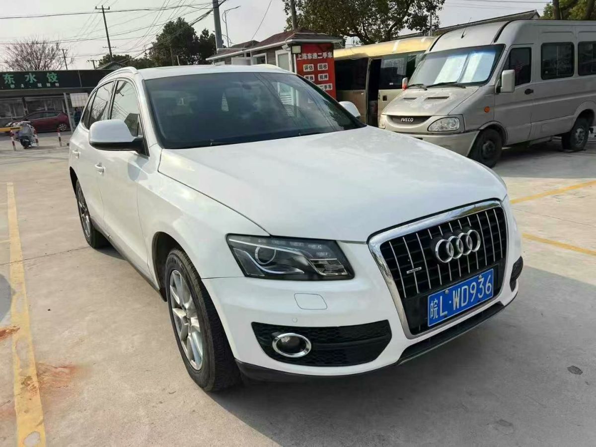 奧迪 奧迪Q5  2013款 Q5 3.0TFSI 45TFSI Quattro 運(yùn)動(dòng)型圖片