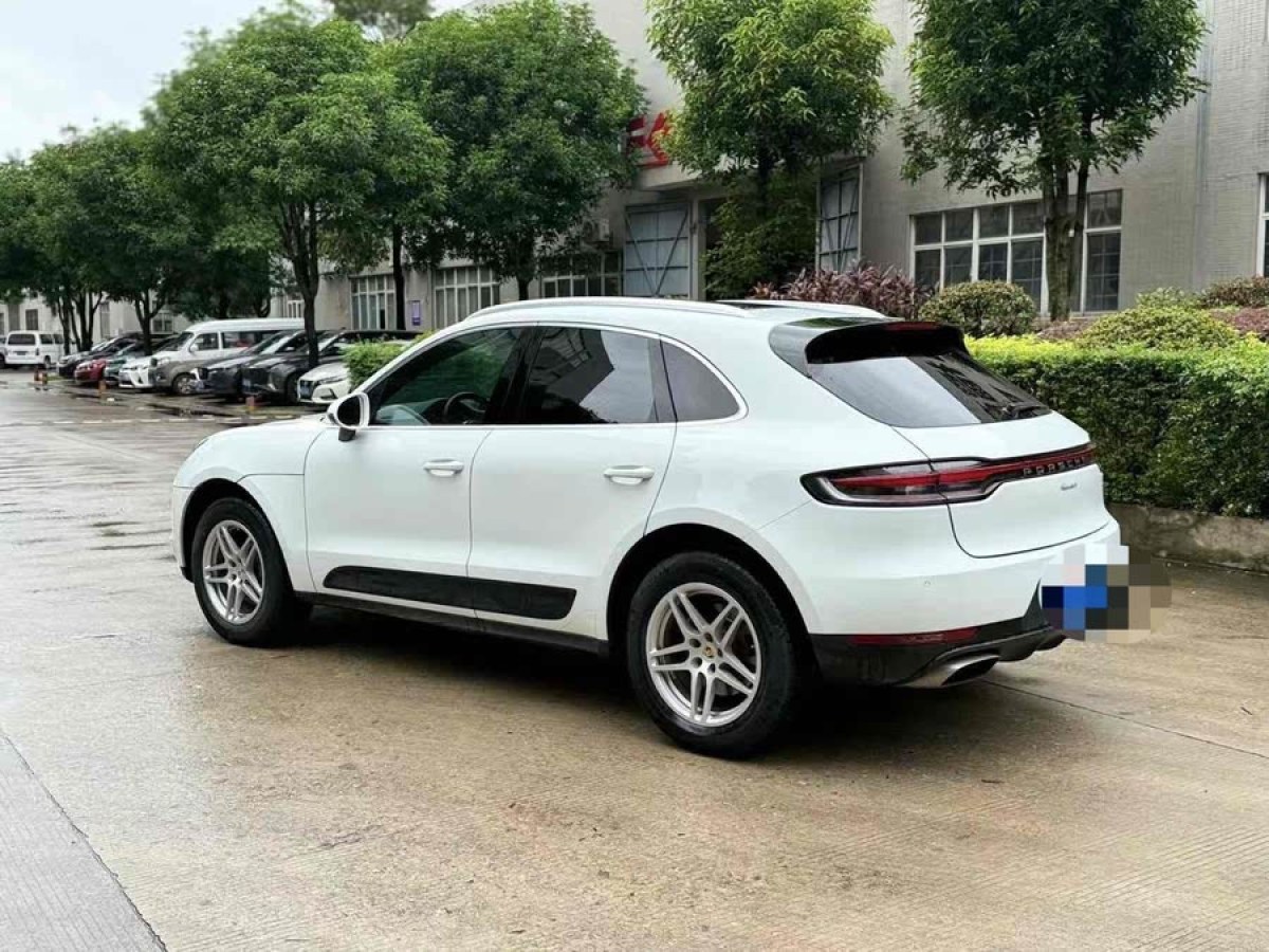 保時(shí)捷 Macan  2020款 Macan 2.0T圖片