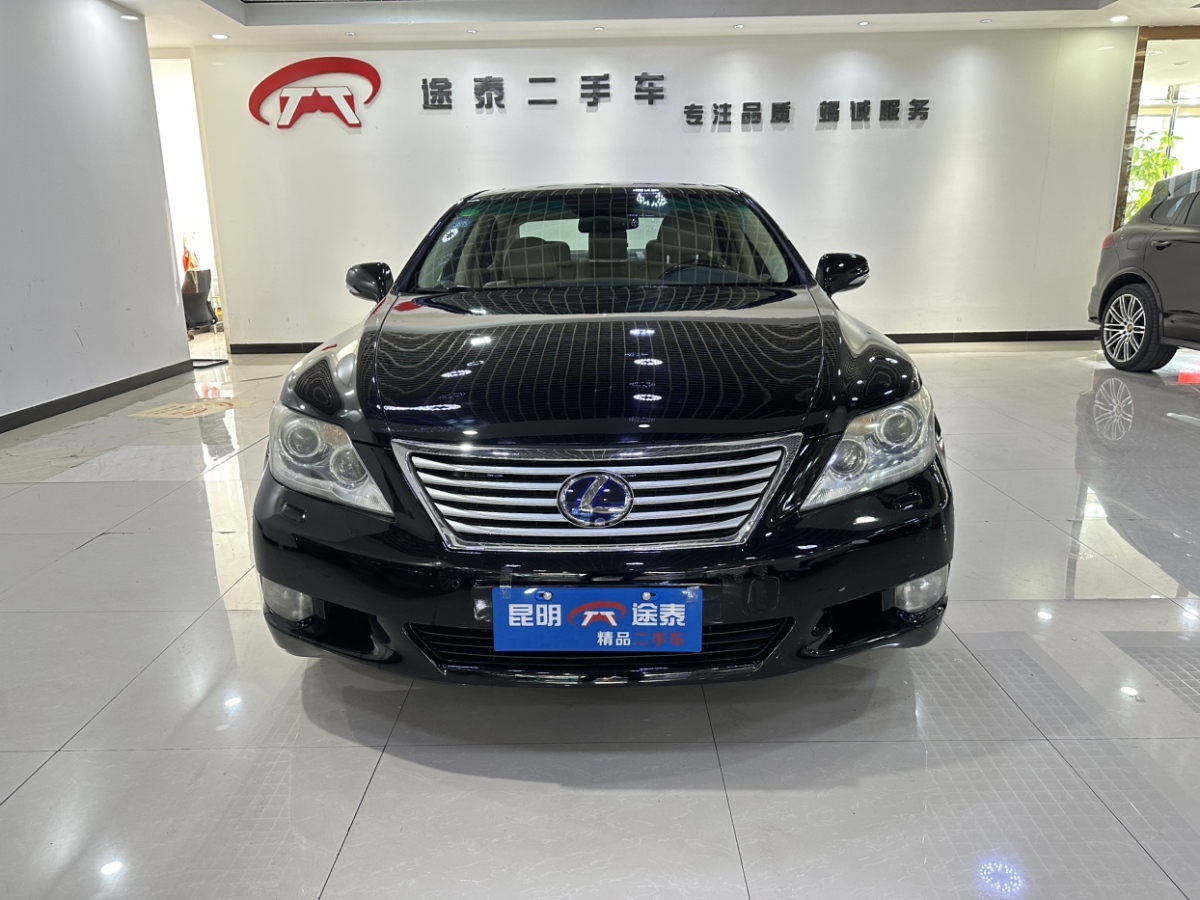 雷克萨斯 LS  2006款 460L图片