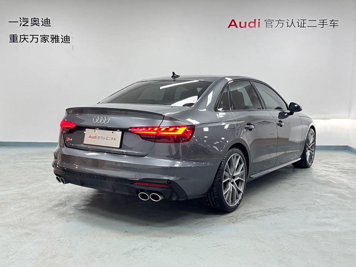 奧迪 奧迪S4  2023款 S4 3.0TFSI圖片