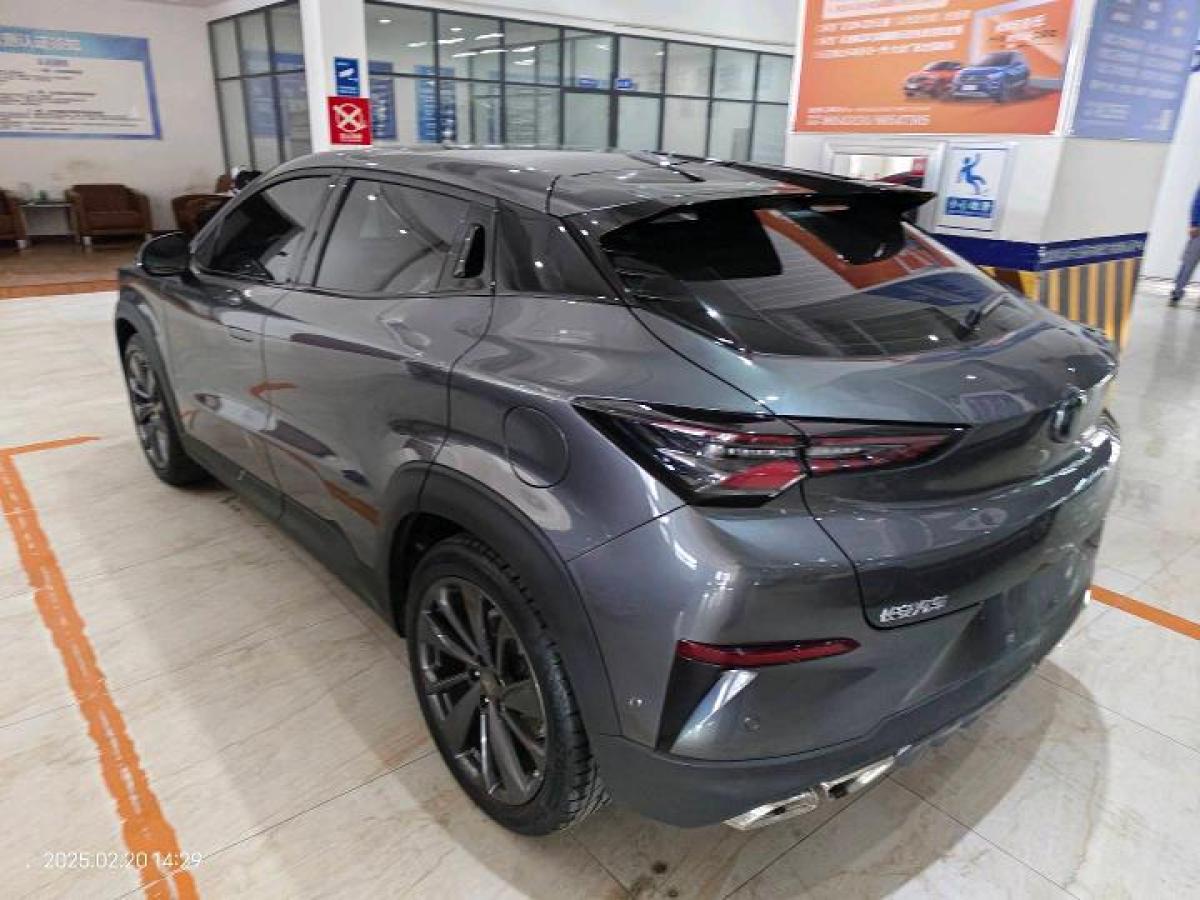 2022年3月長(zhǎng)安 UNI-T  2021款 1.5T 卓越型