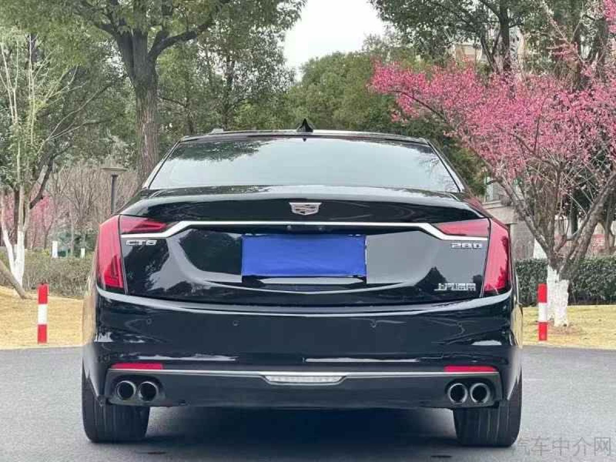 凱迪拉克 CT6  2020款 28T 領先超級巡航型圖片