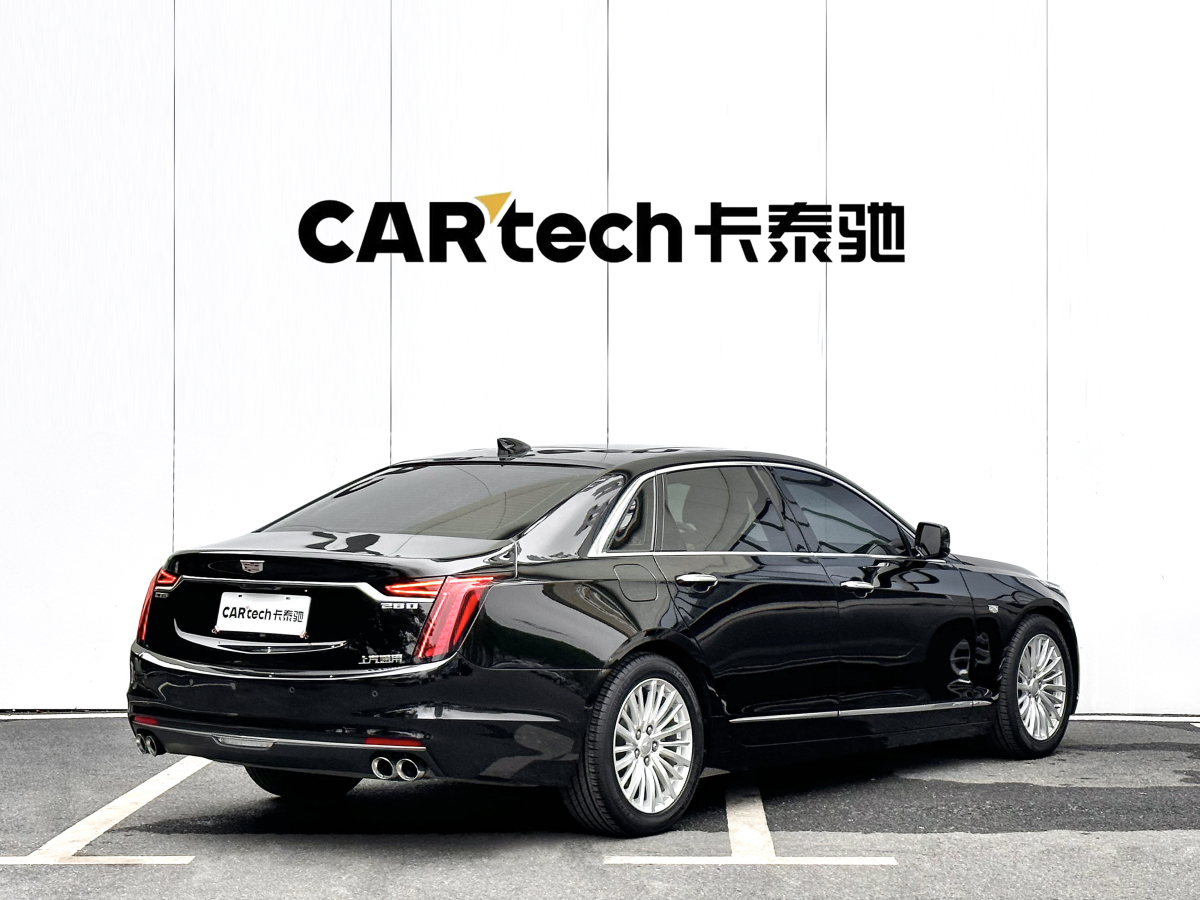 凱迪拉克 CT6  2023款 28T 豪華型圖片