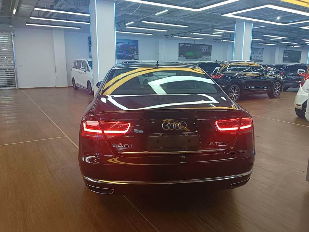 奧迪 奧迪A8  2013款 A8L 55 TFSI quattro豪華型圖片