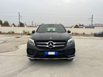 2016年12月 奔驰 奔驰GLE(进口) GLE 320 4MATIC 豪华型图片