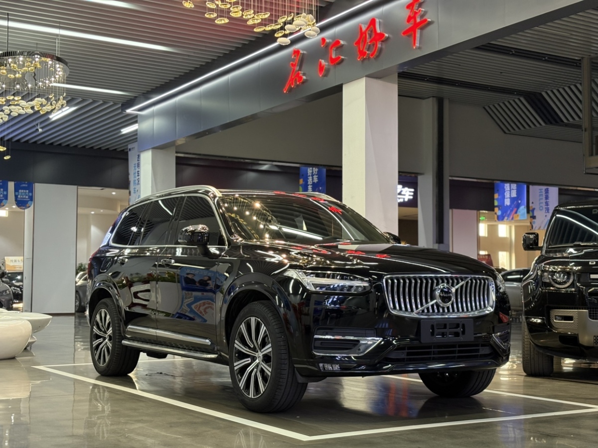 沃爾沃 XC60  2021款 T5 四驅智逸豪華版圖片