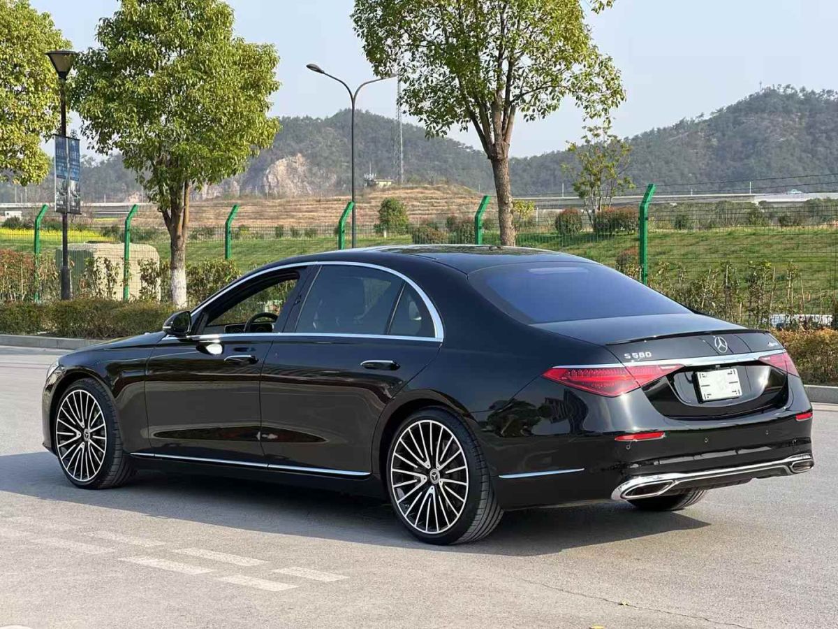 奔馳 禮驪汽車V級  2023款 醒獅系列 2.0T 琥 7座圖片