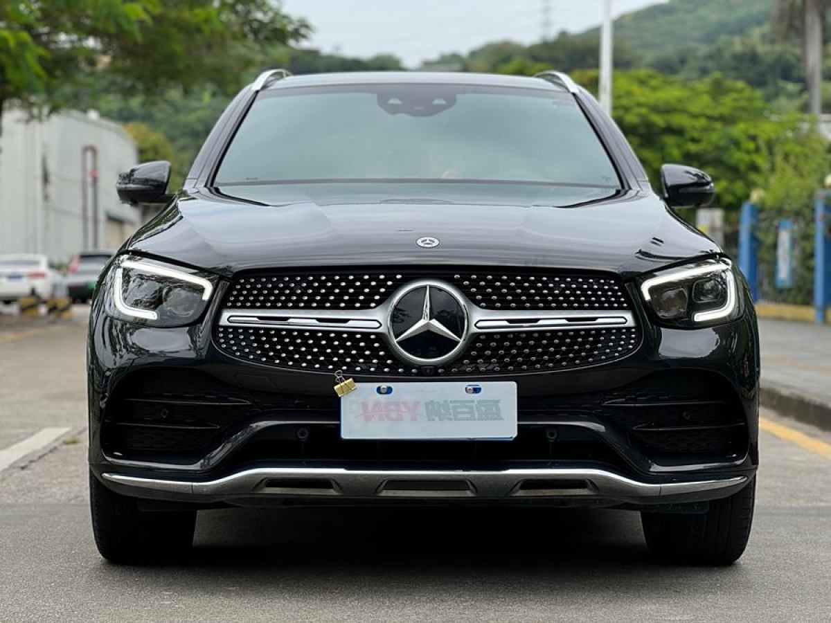 2021年2月奔馳 奔馳GLC  2021款 GLC 300 L 4MATIC 豪華型