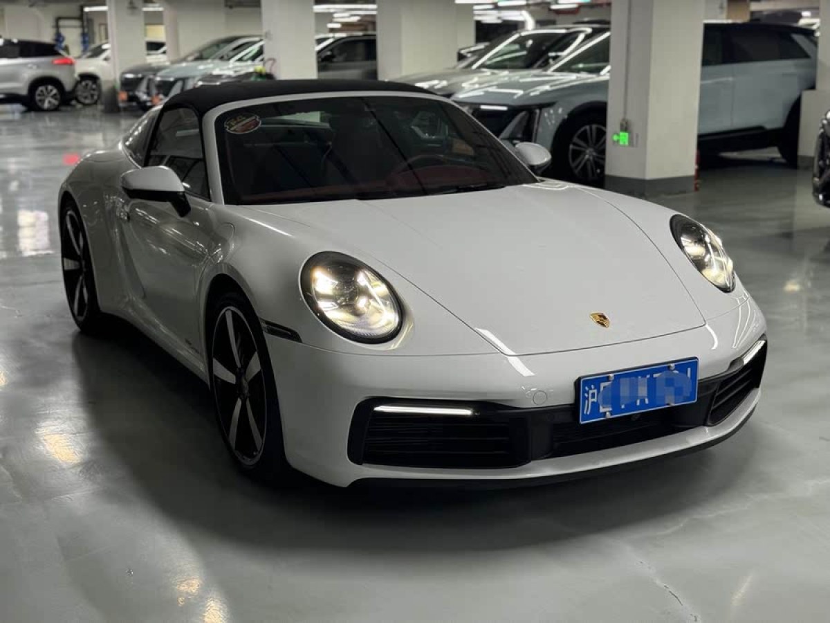 保時捷 911  2023款 Targa 4 3.0T圖片