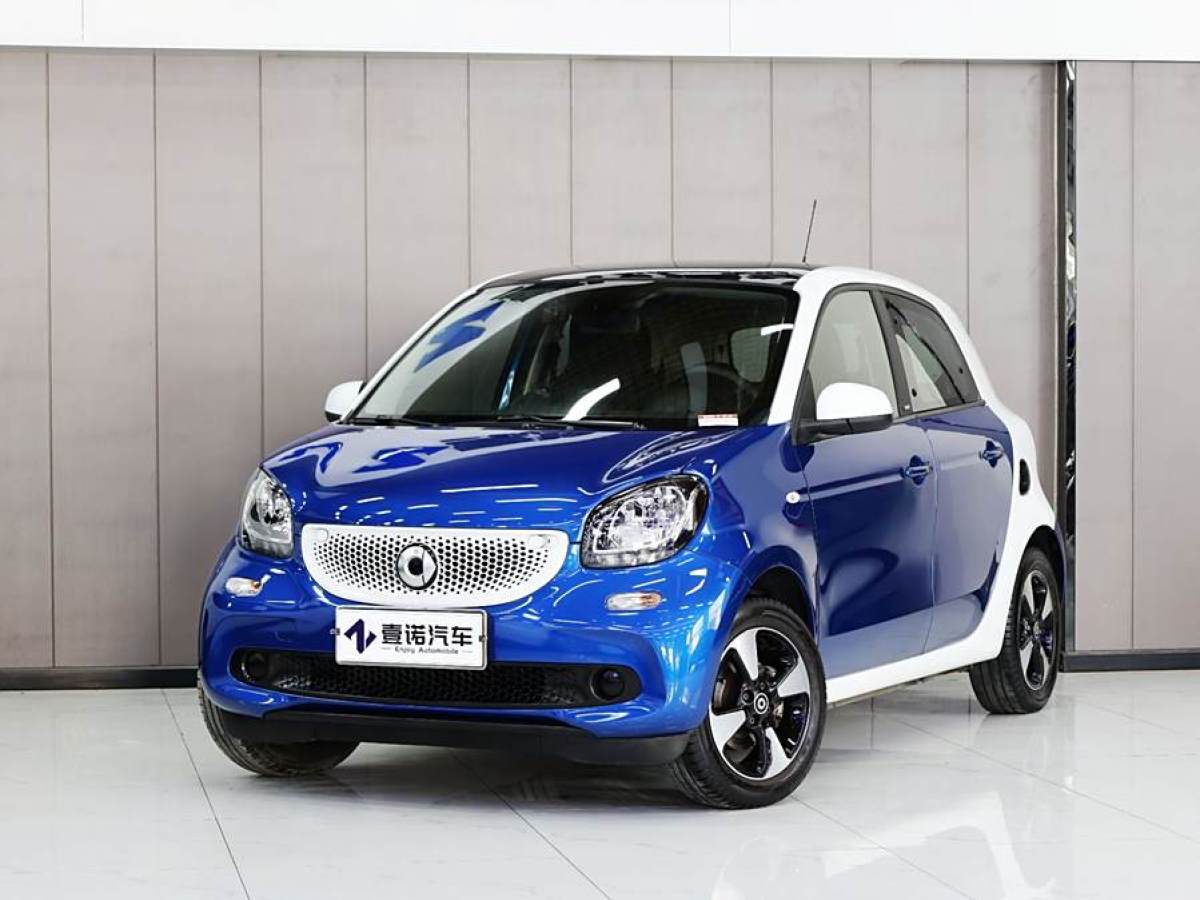 smart forfour  2018款 1.0L 52千瓦激情版圖片